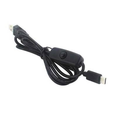 Raspberry Pi On/Off Güç Kablosu - 3 data-big=