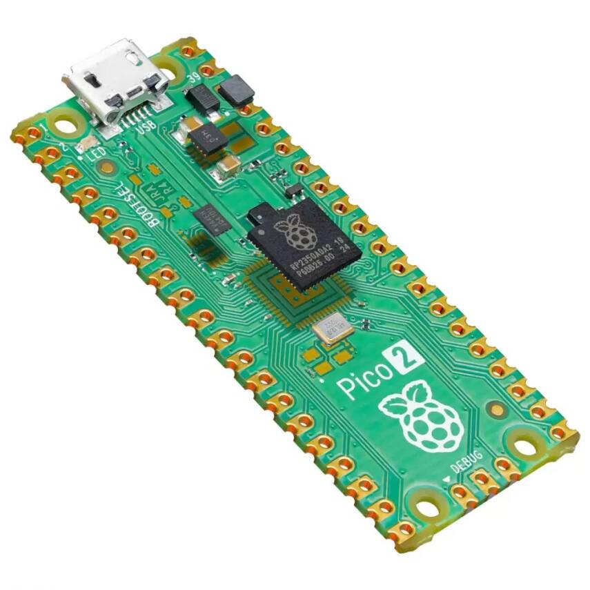Raspberry Pi Pico 2 Header Bağlantılı - 4