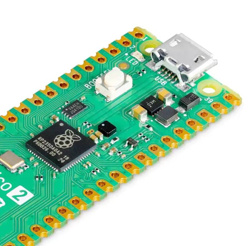 Raspberry Pi Pico 2 Header Bağlantılı - 2
