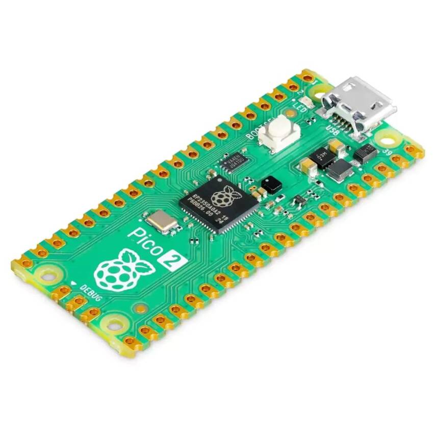 Raspberry Pi Pico 2 Header Bağlantılı - 3