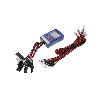 RC Araba Simülasyon Işık Kiti - 12 LED - 3 data-big=