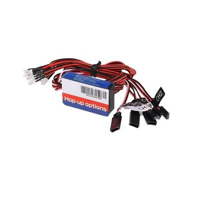 RC Araba Simülasyon Işık Kiti - 12 LED - 4 data-big=