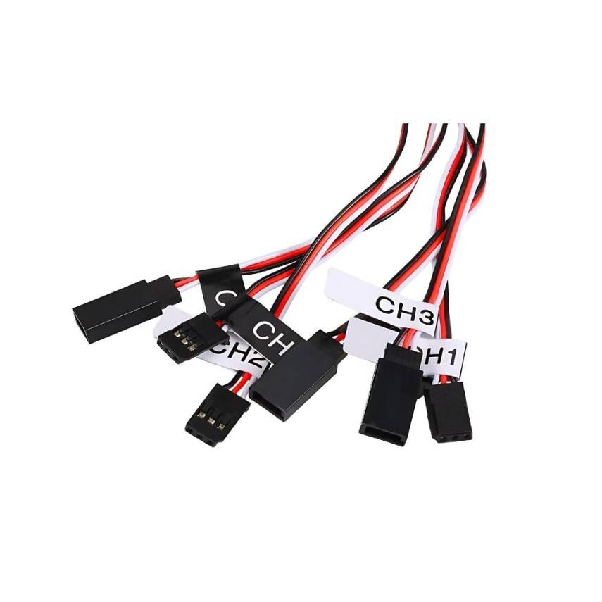 RC Araba Simülasyon Işık Kiti - 12 LED - 5