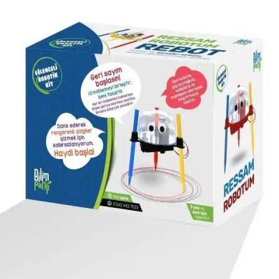 Re-Bot Ressam Robot - 1 data-big=