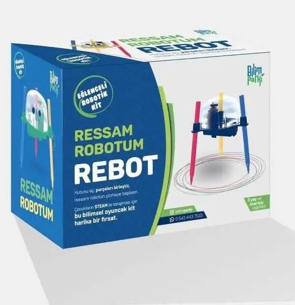 Re-Bot Ressam Robot - 4