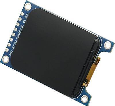 1.69 İnch Renkli IPS TFT Ekran 240X280 - ST7789 - Robolink (1)