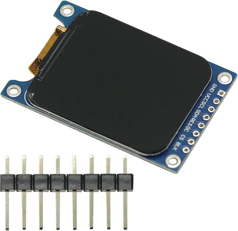 1.69 İnch Renkli IPS TFT Ekran 240X280 - ST7789 - 3