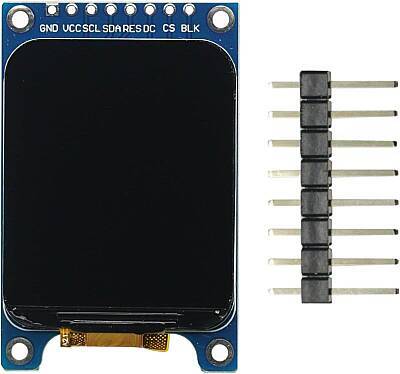1.69 İnch Renkli IPS TFT Ekran 240X280 - ST7789 - 4 data-big=