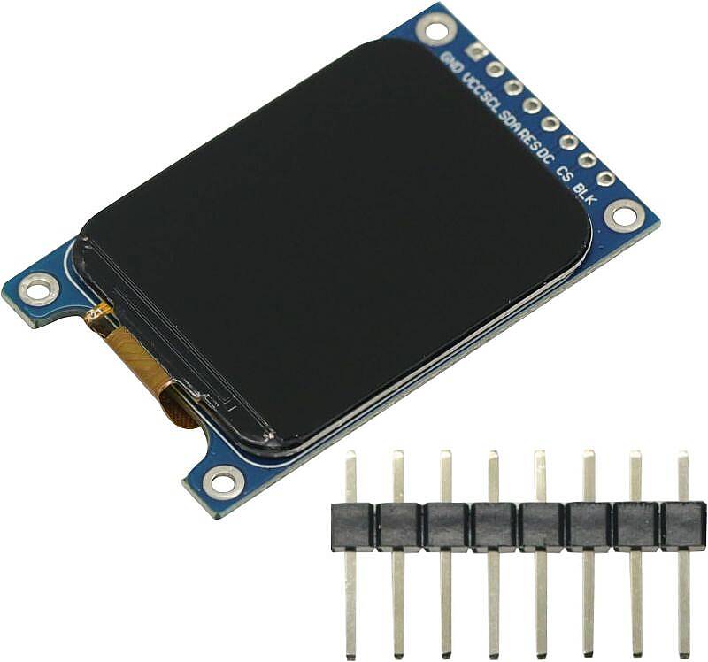 1.69 İnch Renkli IPS TFT Ekran 240X280 - ST7789 - 1