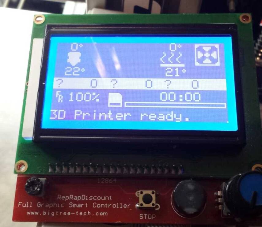 RepRap Ramps 128x64 Grafik Ekran Kiti - 2