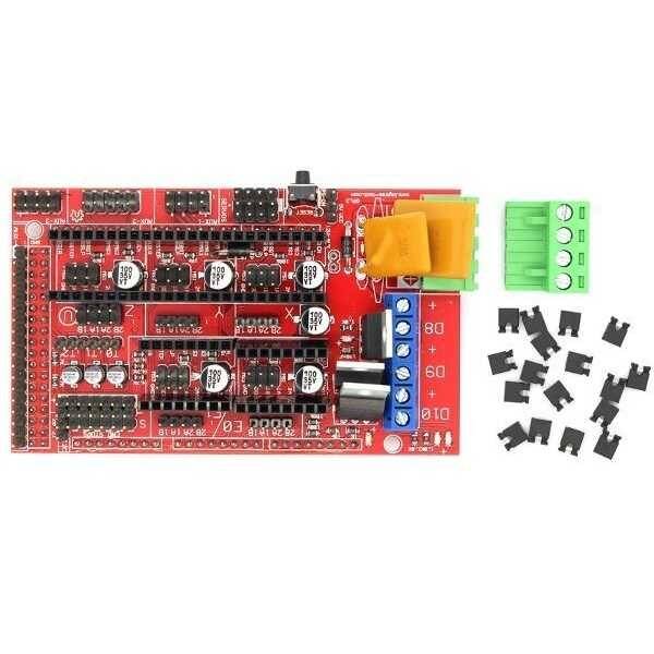 RepRap Ramps v1.4 3D Printer Kontrol Kartı - 2