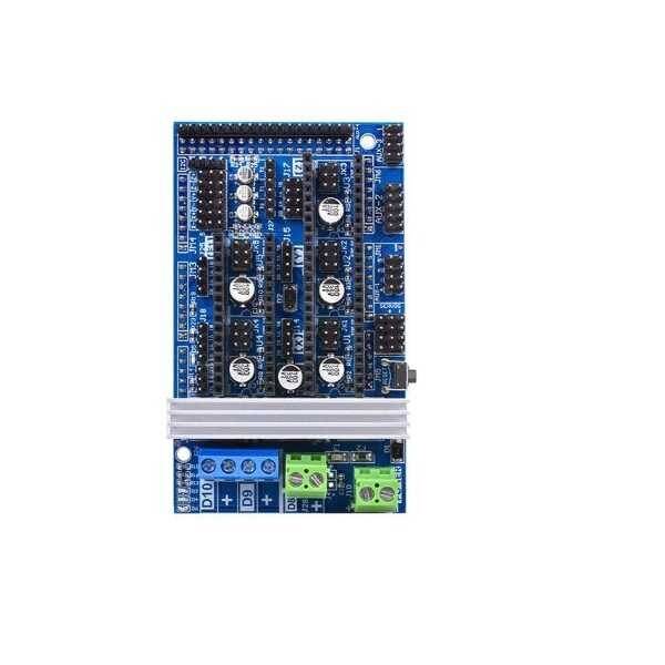 RepRap Ramps v1.6 3D Printer Kontrol Kartı - 2