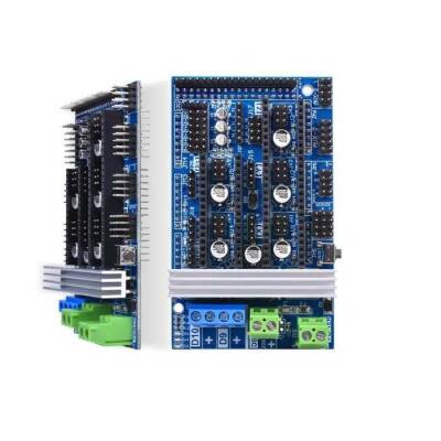 RepRap Ramps v1.6 3D Printer Kontrol Kartı - 3 data-big=