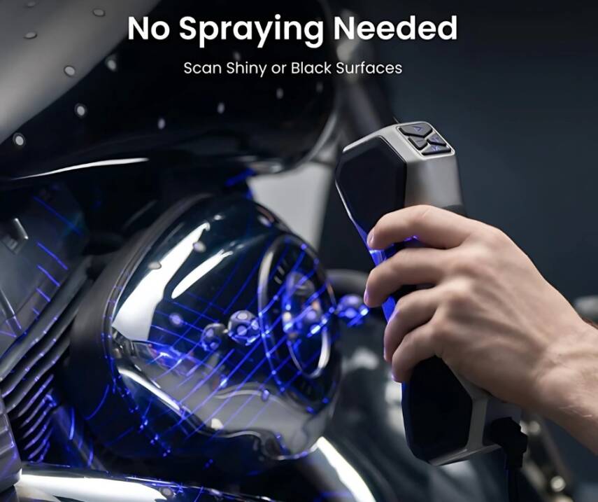 Revopoint MetroX Advanced Edition - 5