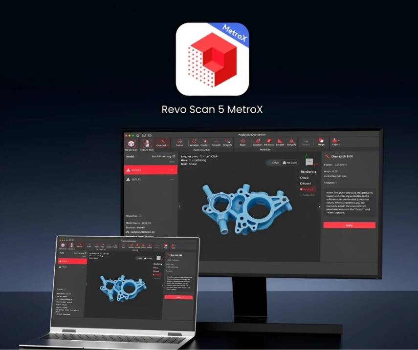 Revopoint MetroX Advanced Edition - 6