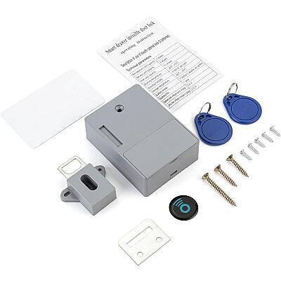 RFID Akıllı Elektronik Dolap/Çekmece Kilidi - 1 data-big=