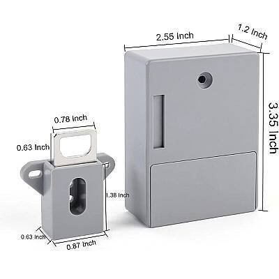 RFID Akıllı Elektronik Dolap/Çekmece Kilidi - 3 data-big=