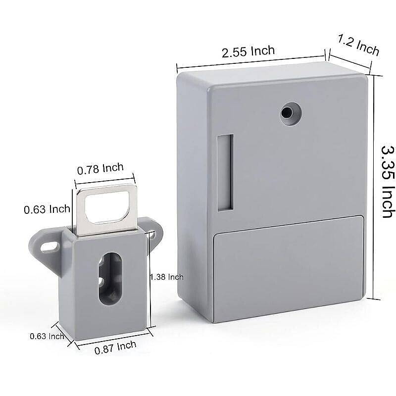 RFID Akıllı Elektronik Dolap/Çekmece Kilidi - 3