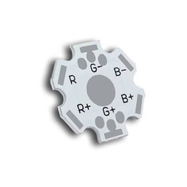 RGB Yıldız Power Led PCB - 1