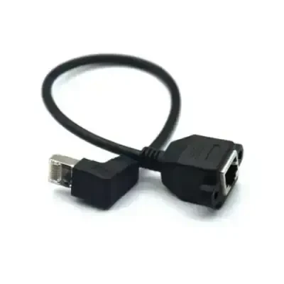 RJ45 Panel Montaj Tipi Ethernet Kablosu-30cm-Down - 1 data-big=