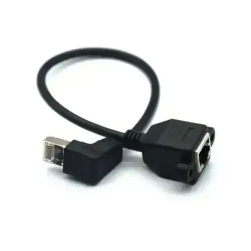 RJ45 Panel Montaj Tipi Ethernet Kablosu-30cm-Down - 1