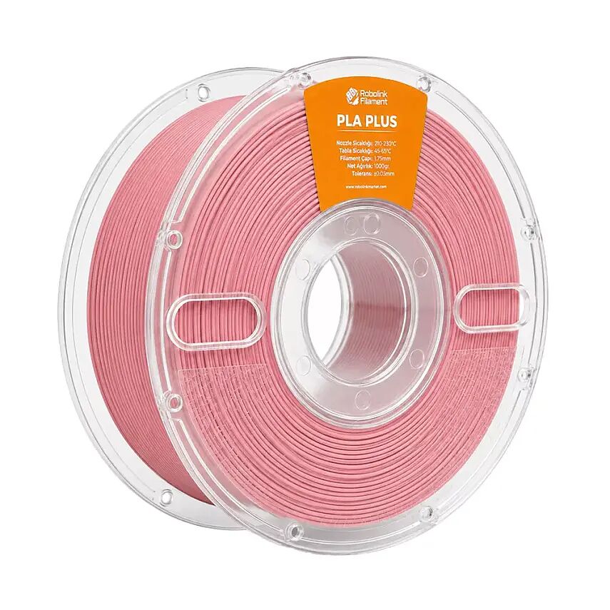 Robolink Filament PLA Plus Açık Pembe 1.75mm 1000gr - 1