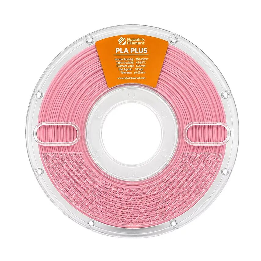 Robolink Filament PLA Plus Açık Pembe 1.75mm 1000gr - 2