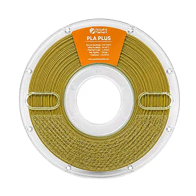 Robolink Filament PLA Plus Altın 1.75mm 1000gr - Robolink Filament (1)