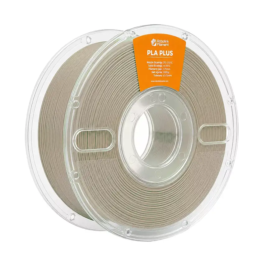 Robolink Filament PLA Plus Bej 1.75mm 1000gr - Robolink Filament