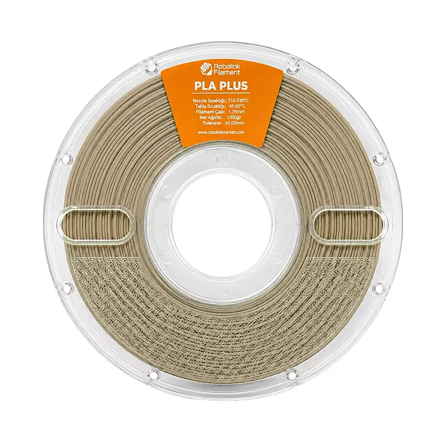 Robolink Filament PLA Plus Bej 1.75mm 1000gr - 2