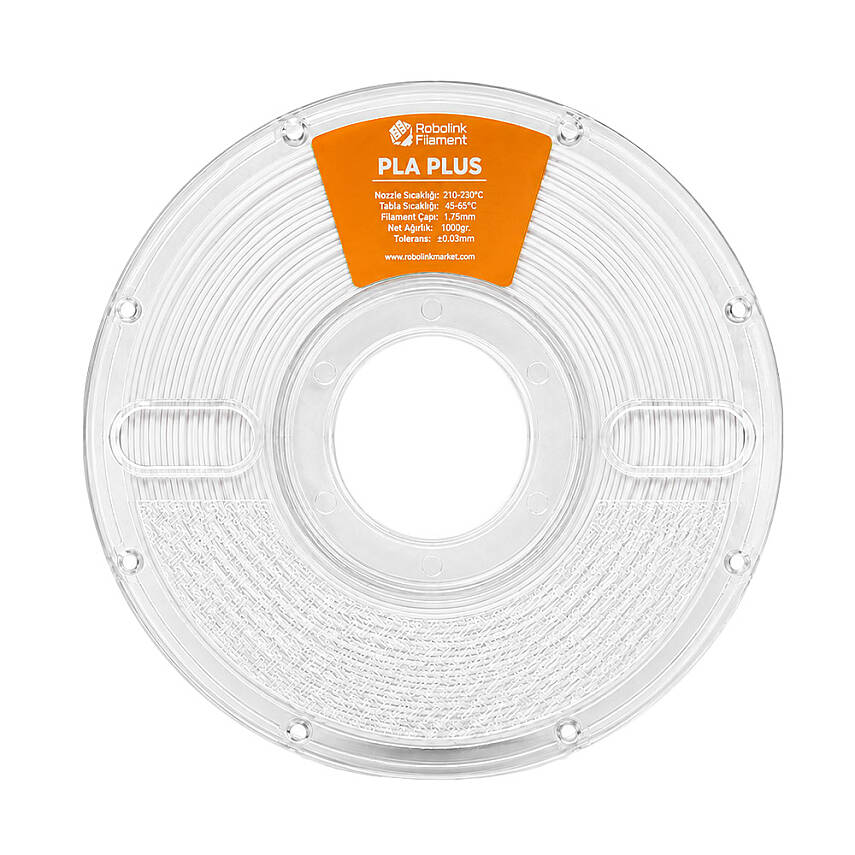 Robolink Filament PLA Plus Beyaz 1.75mm 1000gr - 2