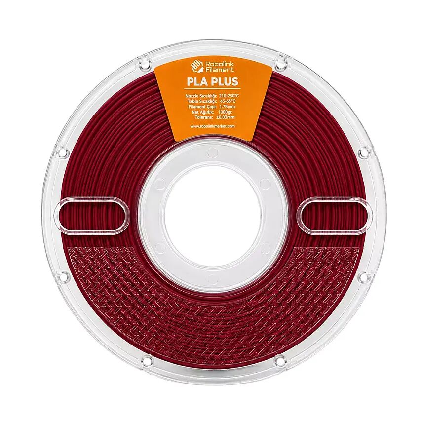 Robolink Filament PLA Plus Bordo 1.75mm 1000gr - 2