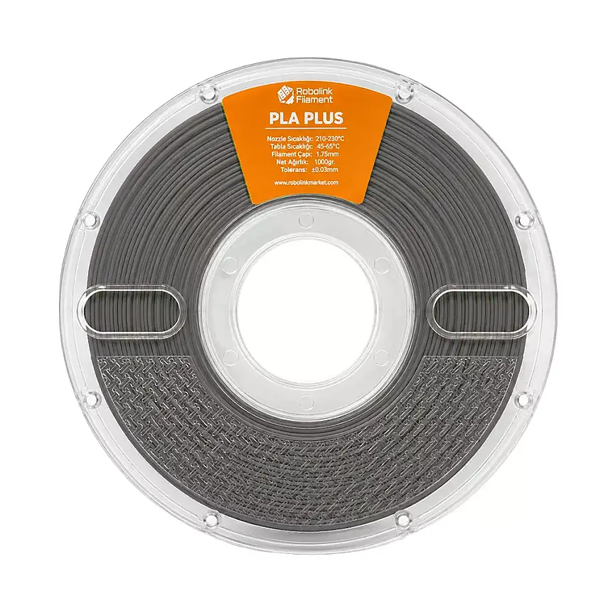 Robolink Filament PLA Plus Gri 1.75mm 1000gr - 2