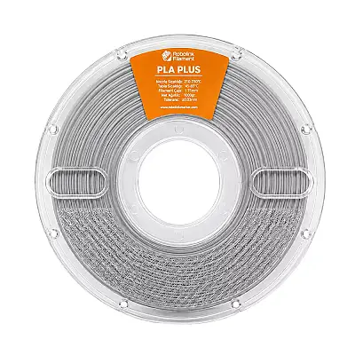 Robolink Filament PLA Plus Gümüş 1.75mm 1000gr - Robolink Filament (1)