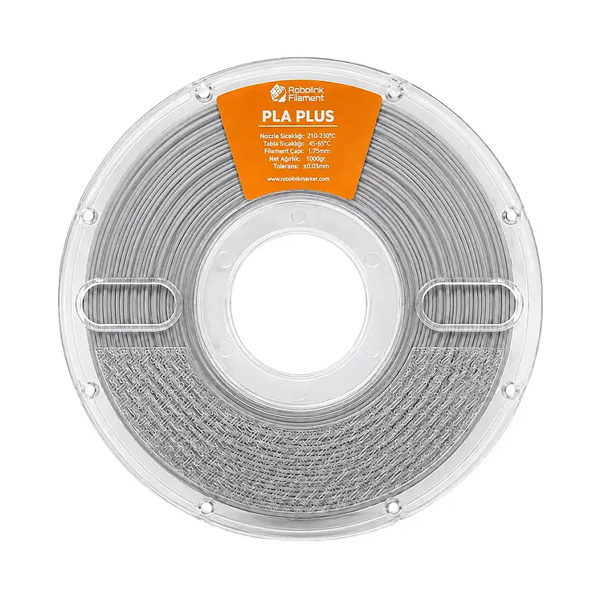 Robolink Filament PLA Plus Gümüş 1.75mm 1000gr - 2