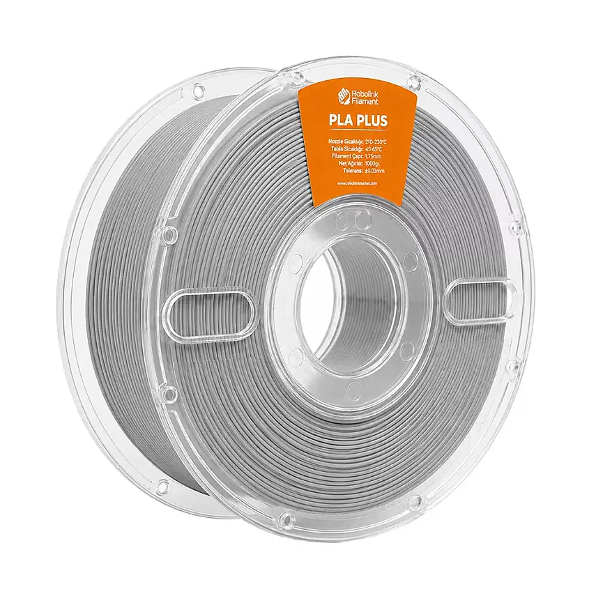 Robolink Filament PLA Plus Gümüş 1.75mm 1000gr - Robolink Filament