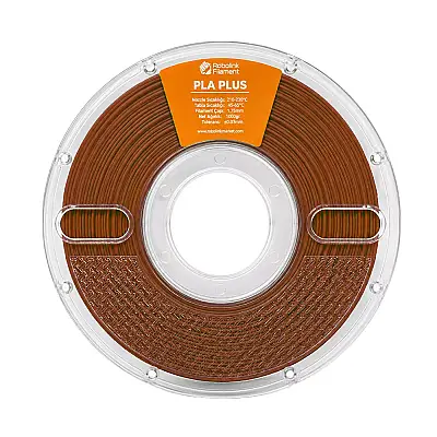 Robolink Filament PLA Plus Kahverengi 1.75mm 1000gr - Robolink Filament (1)
