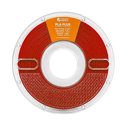 Robolink Filament PLA Plus Kırmızı 1.75mm 1000gr - Robolink Filament (1)