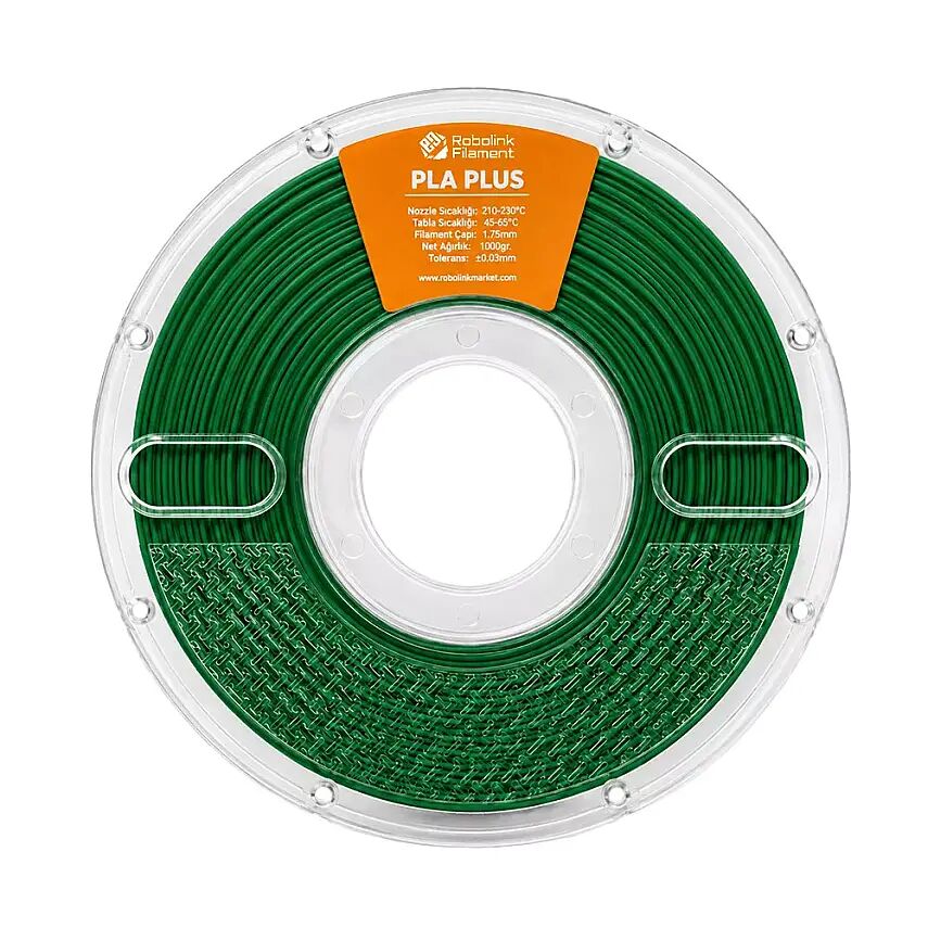 Robolink Filament PLA Plus Koyu Yeşil 1.75mm 1000gr - 2
