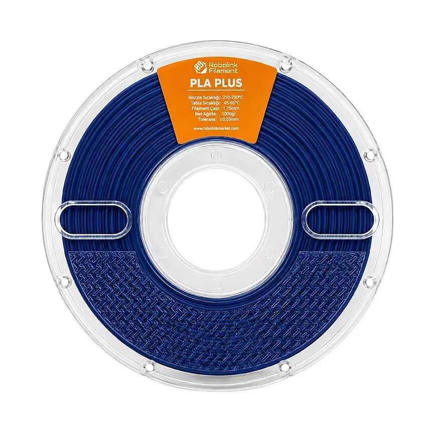 Robolink Filament PLA Plus Lacivert 1.75mm 1000gr - 2
