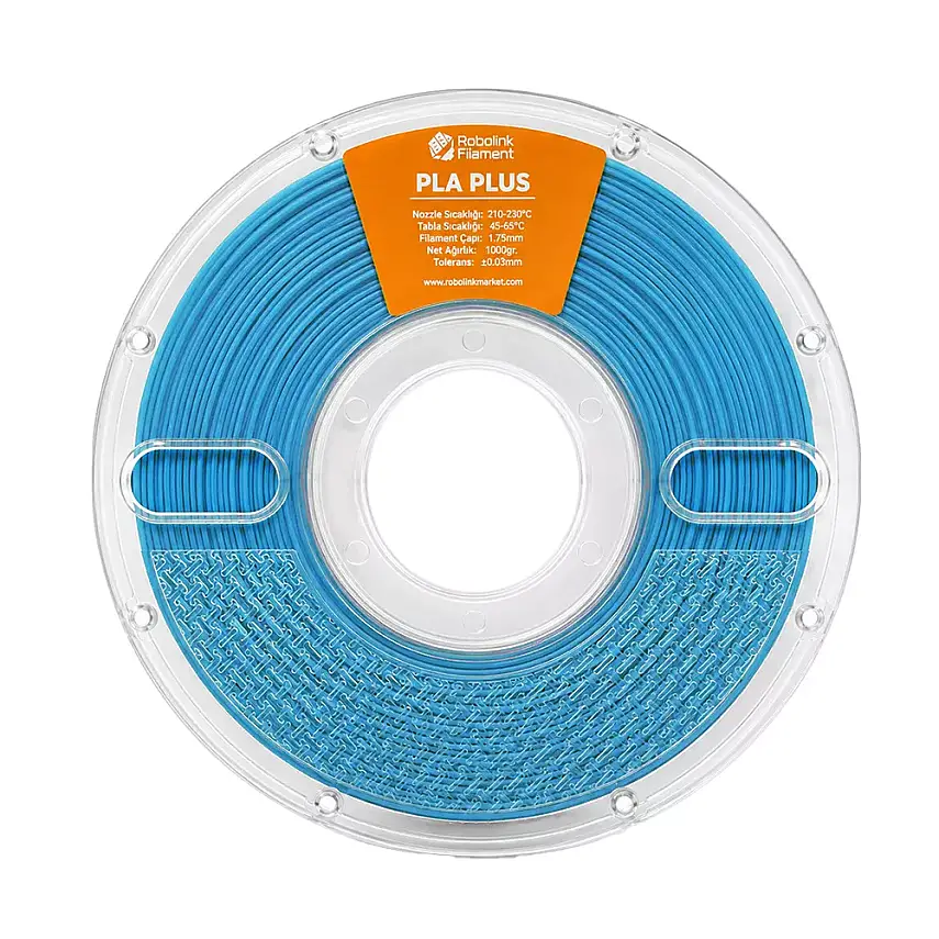 Robolink Filament PLA Plus Mavi 1.75mm 1000gr - 2