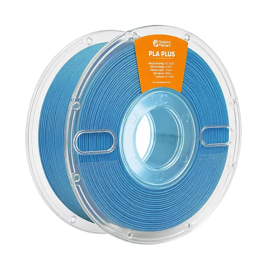 Robolink Filament PLA Plus Mavi 1.75mm 1000gr - Robolink Filament