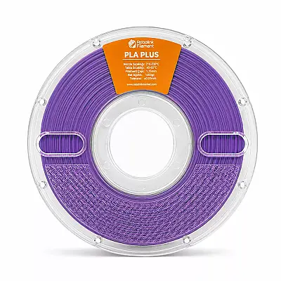 Robolink Filament PLA Plus Mor 1.75mm 1000gr - Robolink Filament (1)