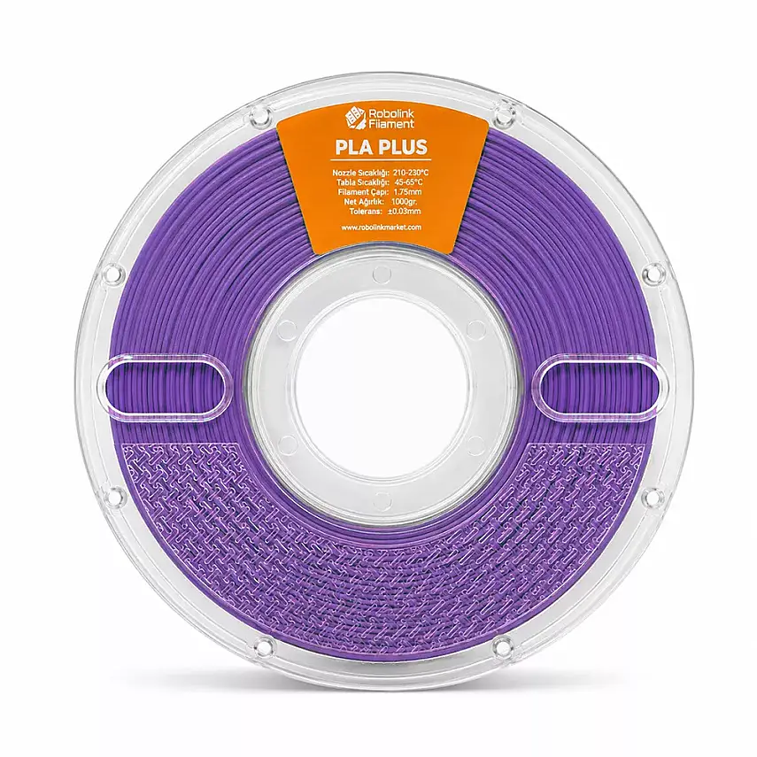 Robolink Filament PLA Plus Mor 1.75mm 1000gr - 2