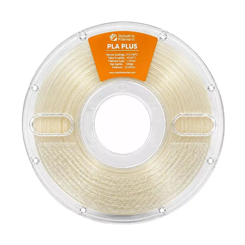 Robolink Filament PLA Plus Naturel 1.75mm 1000gr - 2