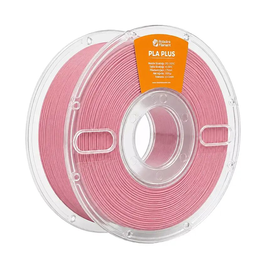 Robolink Filament PLA Plus Pastel Pembe 1.75mm 1000gr - 1
