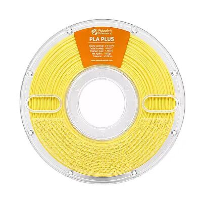 Robolink Filament PLA Plus Pastel Sarı 1.75mm 1000gr - Robolink Filament (1)