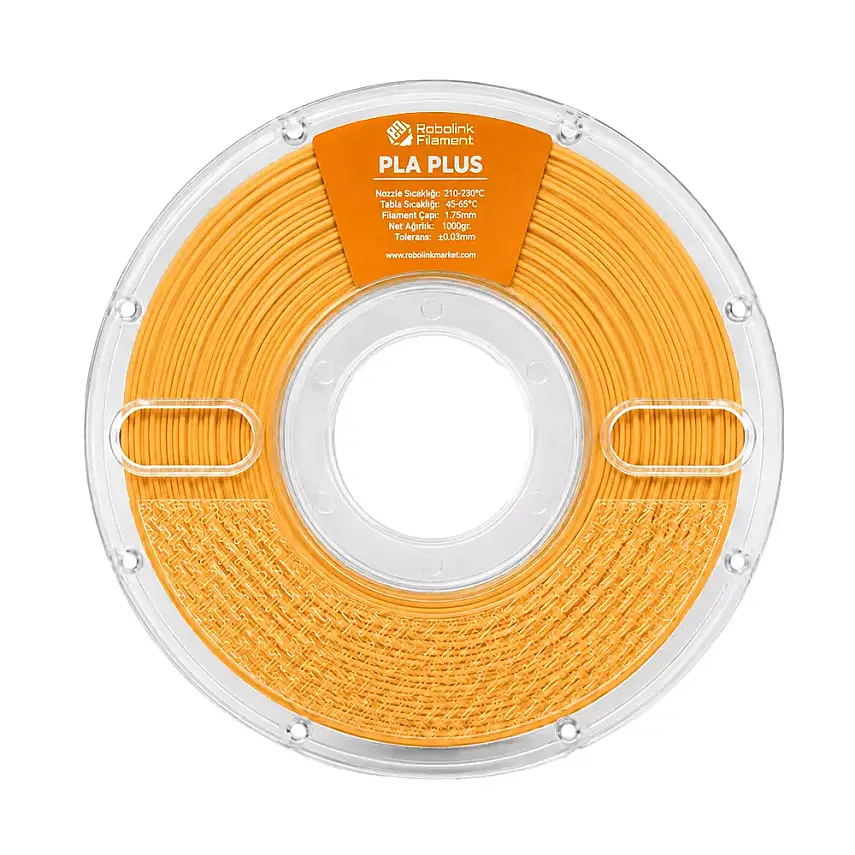 Robolink Filament PLA Plus Pastel Sarı 1.75mm 1000gr - 2