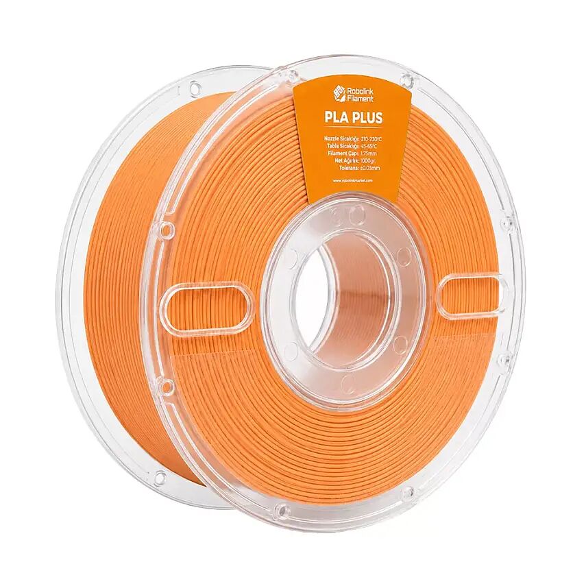 Robolink Filament PLA Plus Pastel Turuncu 1.75mm 1000gr - 1