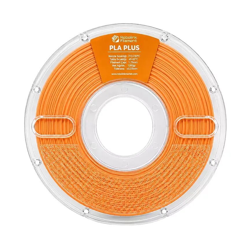 Robolink Filament PLA Plus Pastel Turuncu 1.75mm 1000gr - 2